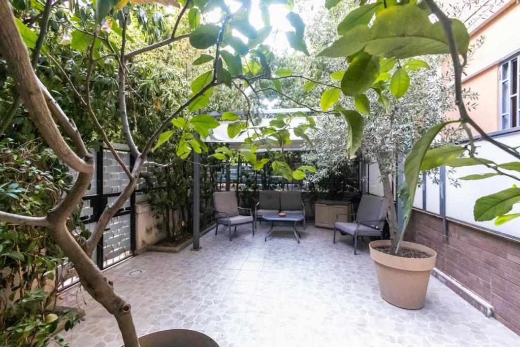 Giardino Lussemburgo, Elegante E Confortevole Appartamento Tra Mondello E Il Centro Storico Di Palermo Exterior foto